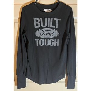 Ford Thermal Shirt Top Womens, Jr Size 15/17,XL Build Ford Tough Base Layer Thin